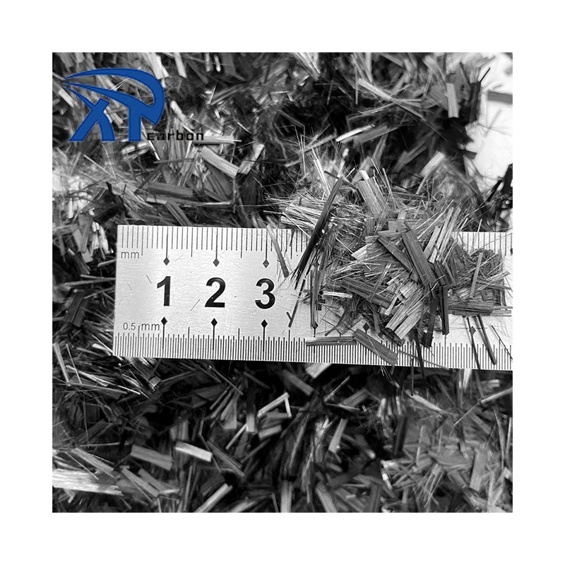 Factory Hot Sale 12k carbon fiber 10mm chopped Cut Carbon Fiber Cured Chopped Short Strands