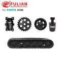 Mini Excavator Undercarriage Parts Top Carrier Roller Idler Sprocket Track Bottom Roller for Kubota KH35