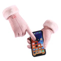Wholesale Touch Screen Fashion Gloves Autumn Proof Wind Glove Woman Outdoor Winter Warm Suede Gloves From Chinese Manufacturer