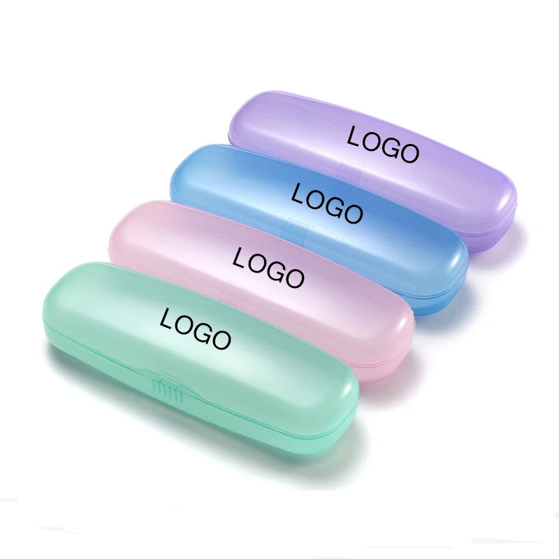 Custom logo Optical Frames Glasses Case Plastic Sunglasses Glasses Box Hard Eyeglasses Case Reading Glasses Case