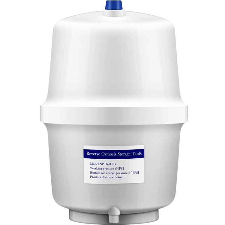 3G Pressure Tank Filter Reverse Osmosis Ro Universal Water Purifier Storage Tank