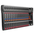 Biner DX16 Professional Performance 16 Channel Mixing Console Karaoke USB Interface Professional Audio Mixer