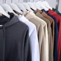 YinQu High Quality Wholesale Cotton Hoodies for Men Cheap Blank 100% Cotton Unisex Custom Hoodie Printing