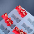1ml 2ml 3ml 4ml Custom 3D Silicone Candy Molds in Various Capacities Chocolate Mold