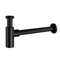 Lavatory Basin Sink Waste Traps Drain Stainless Steel Waste Trap Drain Kit