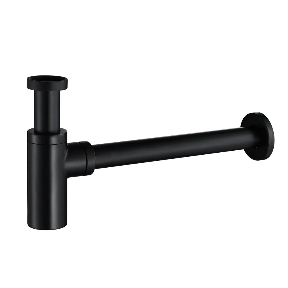 Lavatory Basin Sink Waste Traps Drain Stainless Steel Waste Trap Drain Kit
