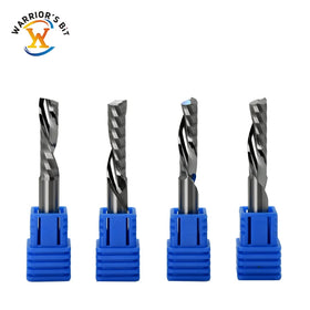 High Performance CNC Router Bits for Cutting Plastics Acrylic PVC Foam Board Solid Carbide End Mills Milling Cutter