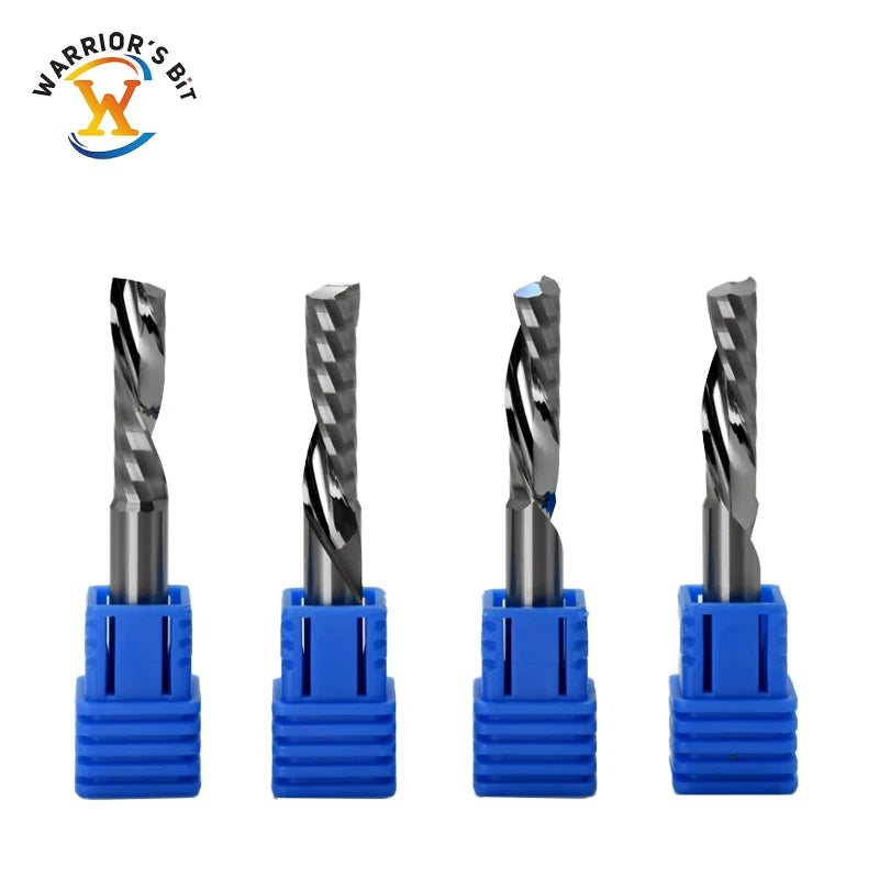 High Performance CNC Router Bits for Cutting Plastics Acrylic PVC Foam Board Solid Carbide End Mills Milling Cutter