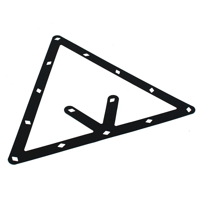 Premium Triangle Invisible Rack Magic Sheet 2-1/4" Size Billiard Pool Ball Accessory