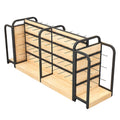 Wooden Shelves Store Display Rack Supermarket Shelf for Sale