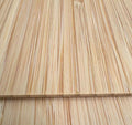 5mm 1 Ply WBP E0 Side Pressed Grain Bamboo Panel Bamboo Sheet