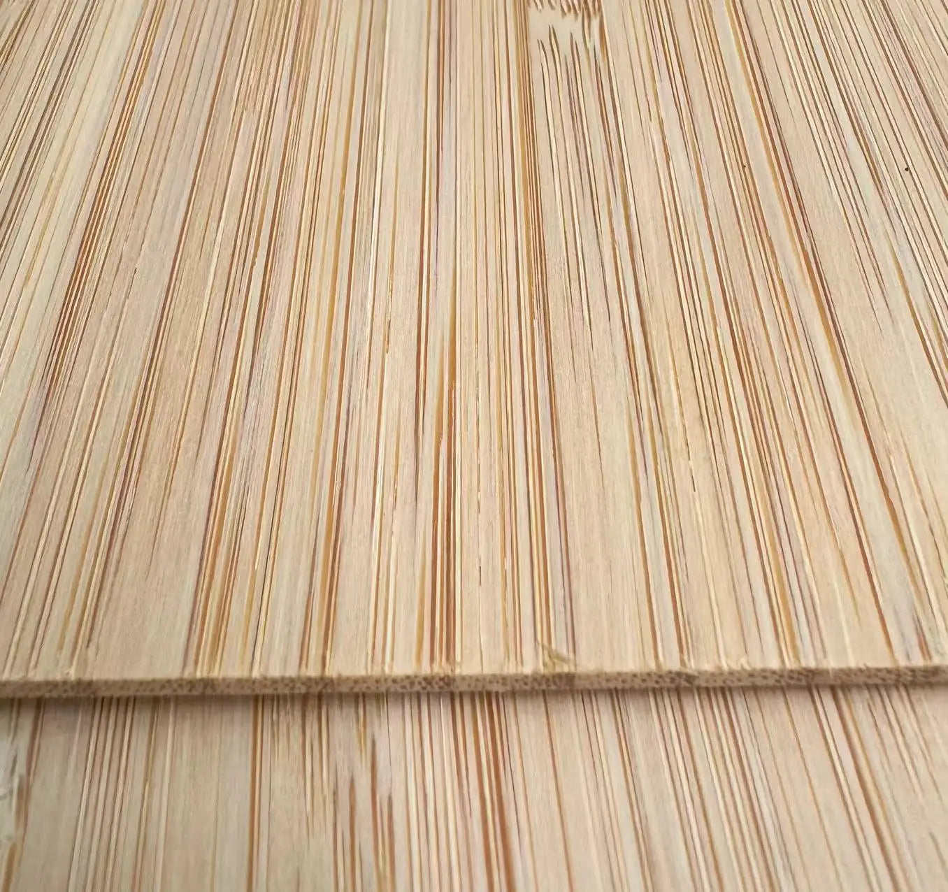 5mm 1 Ply WBP E0 Side Pressed Grain Bamboo Panel Bamboo Sheet