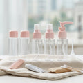 10ml 20ml 30ml New Style Plastic Empty Travel Set Cosmetic Bottle Lotion Bottle Fine Mist Spray Bottles