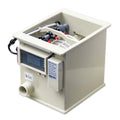 QihangRAS 5m³/h Rotating Drum Filter Home Use Aquarium Koi Pond Mini Automatic Rotary Drum Filter 5000 Liter Fish Pond Filter