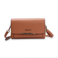 New Women's Wallet Korean Version Large Capacity Multi Function Shoulder Bag Medium Long Handbag Coin Purse