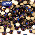 VDD 221 Ocean Srar High Quality Glass Rhinestones Crystal Glod Back Flatback Strass Stones Nail Art DIY Crafts Decorations