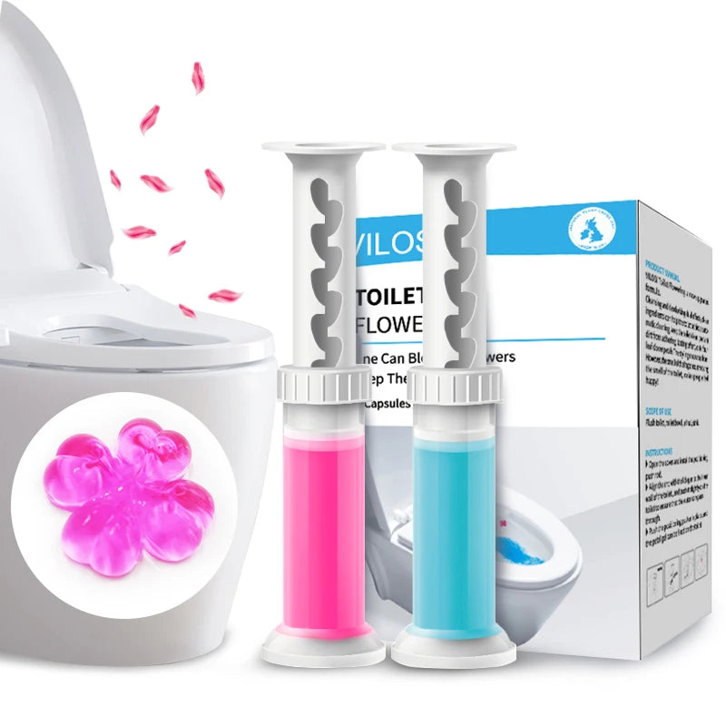 2024 Best Selling Cute Toilet air Freshener Gel Cleaner Cleaning Gel Gel Cleaner for Toilet Bowl