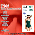 Four Way Stretch Multicolor Matte Knitted Fabric - 80% Nylon 20% Spandex Soft & Quick-Dry for Swimwear Bikini Beachwear
