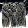 Drop Shipping Vendor Virgin Human Hair hd Curly Lace Full Frontal Deep Wave 13x4 hd Transparent Lace Frontal Wigs