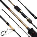 Hearty Rise Slow Jigging III R Tokayo Carbon Saltwater Fishing Rod with EVA Handle Ambidextrous Design Medium Power MegaBDM