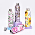 Outdoor Sports Small Mouth Vacuum Flask Stainless Steel Eco Friendly Water Bottle With Lid