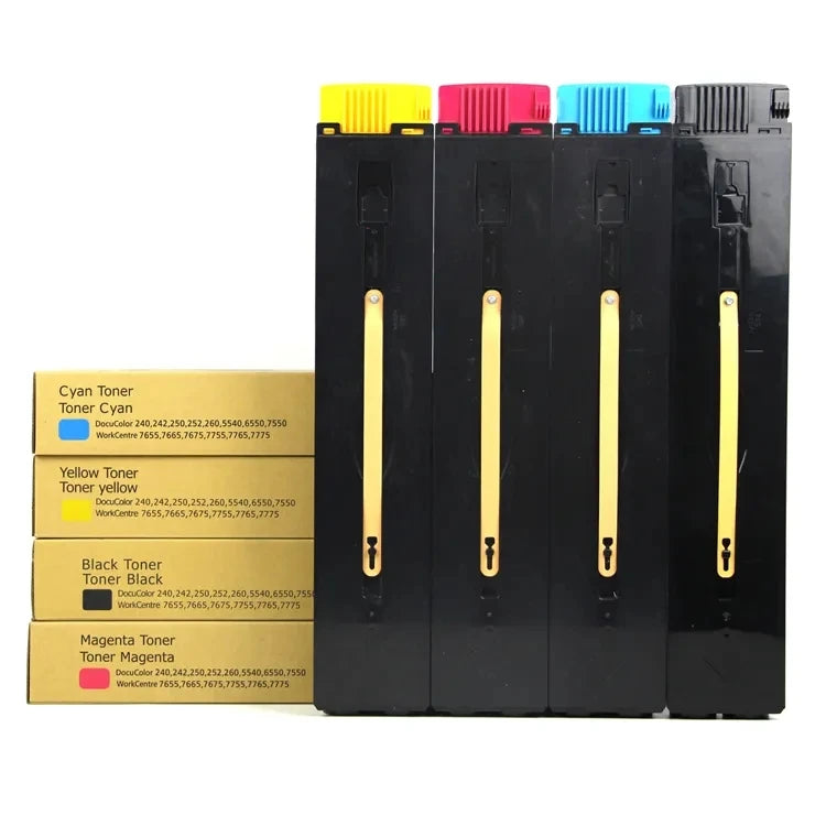 Compatible DocuColor 240 242 250 252 260 for Xerox DC240 Toner Cartridge
