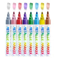 6mm Eco-friendly Oem Dry-erase Wet-erase Metallic Liquid Chalk Marker for Black Board Glass Mirror
