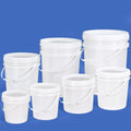 On Sale Food Grade PP Thicken Plastic Bucket Customize Clear Transparent Various Packing Barrel