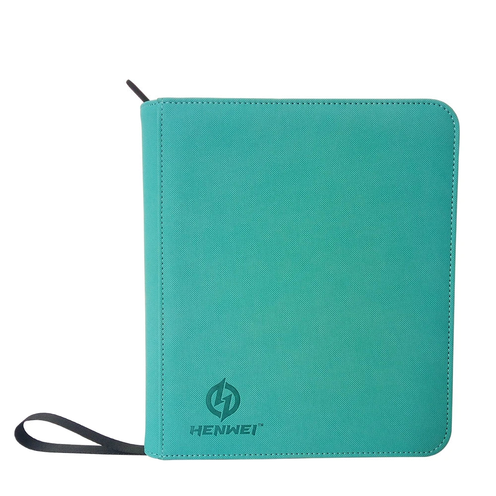 Waterproof PU Leather Pocketmon Trading Sleeve Collection Protection Album Binder for Collecting Cards Photo Albums