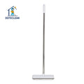 1 Pole-- Long Handle Scrubbing Floor Bathroom Plastic Cleaning Brush with Rubber Squeegee
