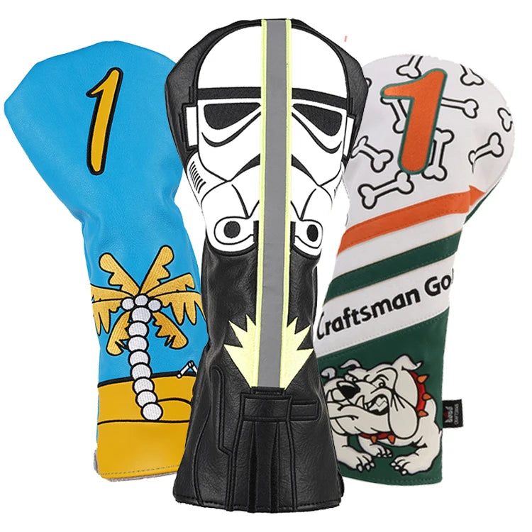 Golf Headcover Golf Wood Club Headcover Driver Golf Head Cover