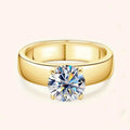 Luxury Style Sterling Silver Wedding and Engagement Rings Men's & Women's with Diamond & Moissanite Wedding Jewelry