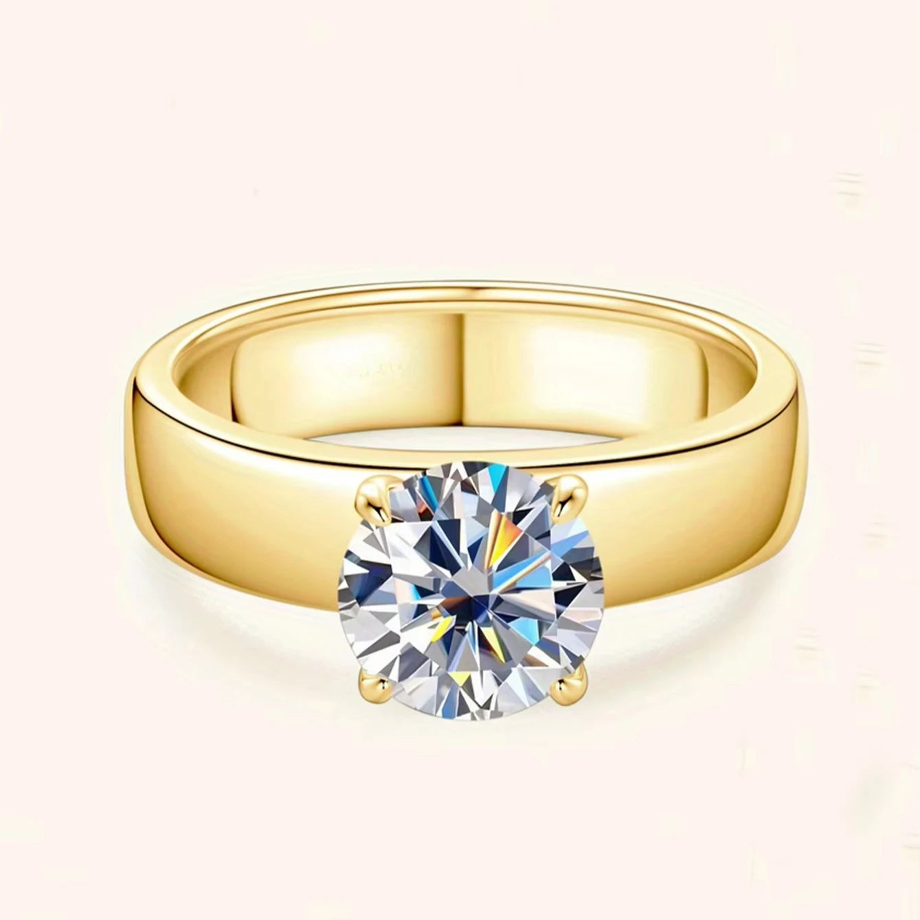 Luxury Style Sterling Silver Wedding and Engagement Rings Men's & Women's with Diamond & Moissanite Wedding Jewelry