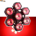 2021 New Beam Lights DMX 7x40W RGBW LED Strobe Effect Stage DJ Disco Light with Factory Price