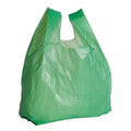 Taiyang Patch Handle Natural PE T-Shirt Shopping Bag Custom Logo Wholesale for Industry Print Promotion