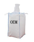 EGP Factory Direct Agricultural Bulk Bag Customizable PP Super Sack 1 Ton Woven PP Top Full Open Flat Bottom FIBC Bag