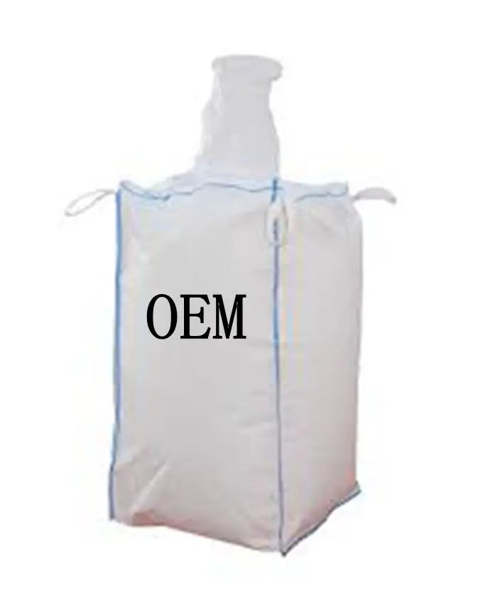EGP Factory Direct Agricultural Bulk Bag Customizable PP Super Sack 1 Ton Woven PP Top Full Open Flat Bottom FIBC Bag
