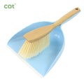 PET Desktop Table Sweeper with Brush Convenient Mall Dustpan Broom & Dustpan