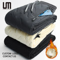 Liu Ming Cheap Wholesale Winter Hot Selling Men Warm Plush Thickened Sweatpants Plus Size 7XL Trousers
