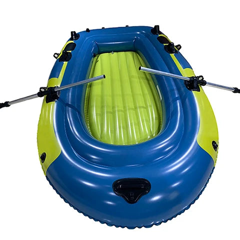 Water Equipment Portable Inflatable Pvc Rowing Fishing Pedal Boat Ride
