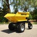 AUSTTER 500KG cheap price electric motor battery power wheelbarrow mini dumper