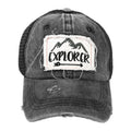 Adjustable Snapback Mesh Trucker Hat Custom Logo Embroidered Print Trucker Hat for Men