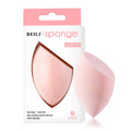 BEILI Low Latex Free Extra Soft Wholesale Custom Logo Pink Peach Makeup Sponge With Packaging Box