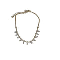 Adjustable Gold Plated Pearl Bracelet Female Fashion Jewelry Accessories for Party Trendy Style Gift-Charm Bracelets