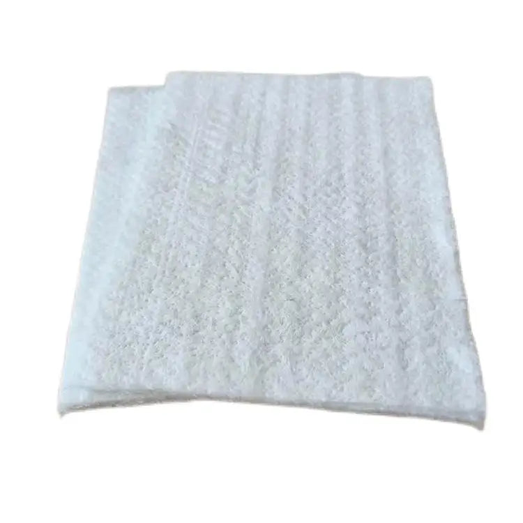 Lightweight White Aerogel Insulation Blanket High Efficiency Fireproof Durable Rolled Shape Thickness 3-30mm Modern Design for
