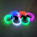 TPU Sound Activated Led Bracelet Movement Magnetic Can Add logo Led Wristbands