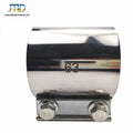 JTLD High Performance Stainless Steel 304 Universal 63mm 2.5inch Exhaust Clamp for Automotive Exhaust