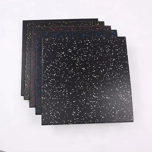High Quality Gym Rubber Flooring Good Density 50*50*2CM Product
