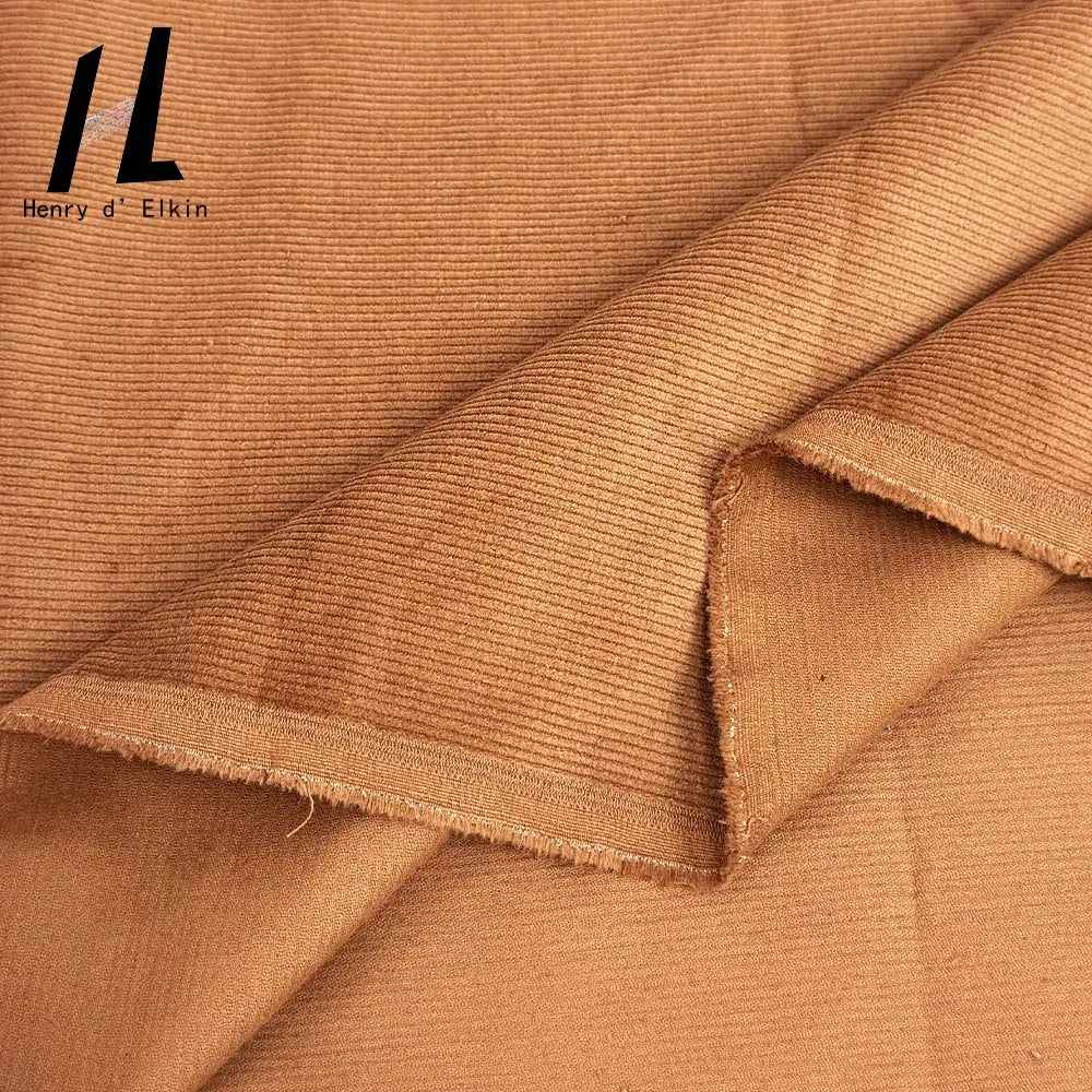 Hot Sell 14 Wales Corduroy Fabric Cotton 310GSM In-stock for Coat Pants Trousers Jacket Sofa