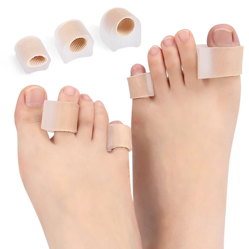 Melenlt Nylon Bunion Corrector Toe Separator Big Toe and Little Toe Spacer for Overlapping Toes MegaBDM